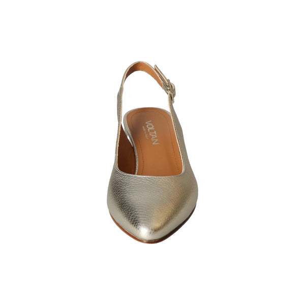 Slingback, Goud