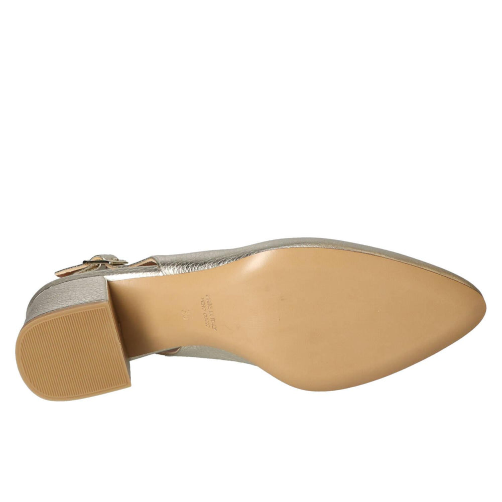 Slingback, Goud