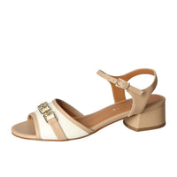 Sandalen, Lichtbeige