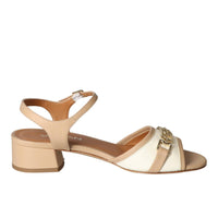 Sandalen, Lichtbeige