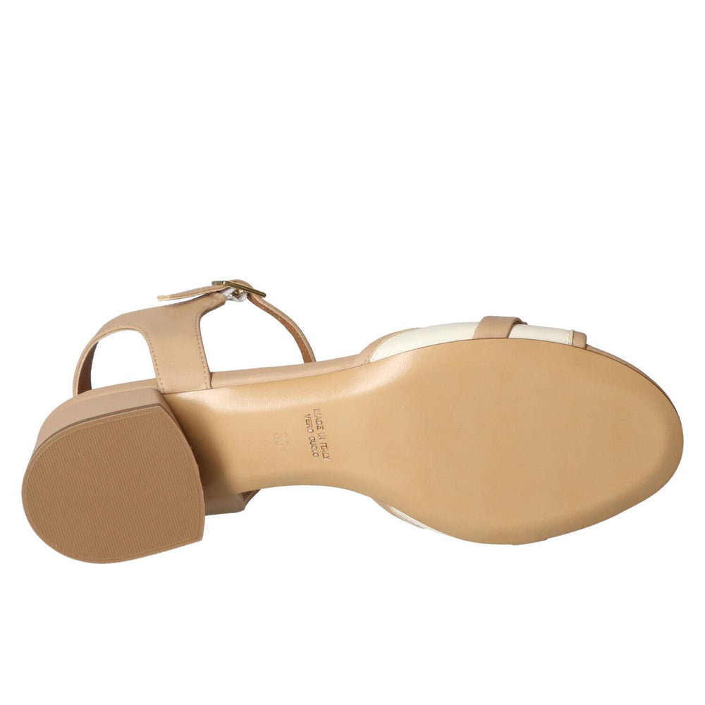 Sandalen, Lichtbeige