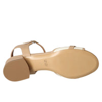 Sandalen, Lichtbeige