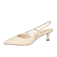 Slingback, Lichtbeige