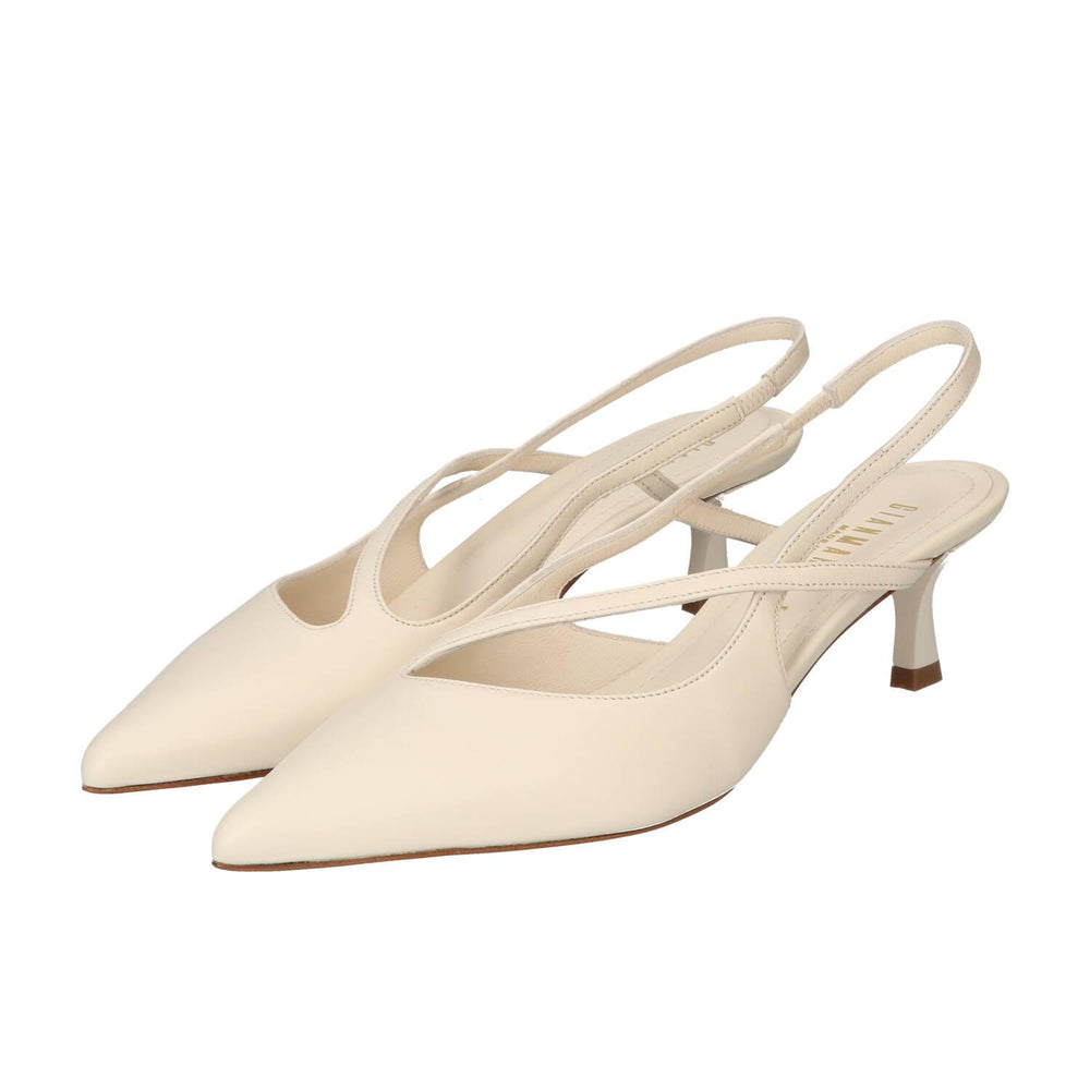 Slingback, Lichtbeige