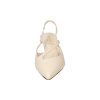 Slingback, Lichtbeige