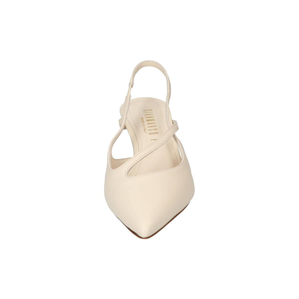 Slingback, Lichtbeige