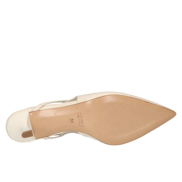 Slingback, Lichtbeige