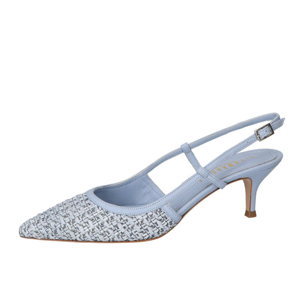 Slingback, Lichtblauw