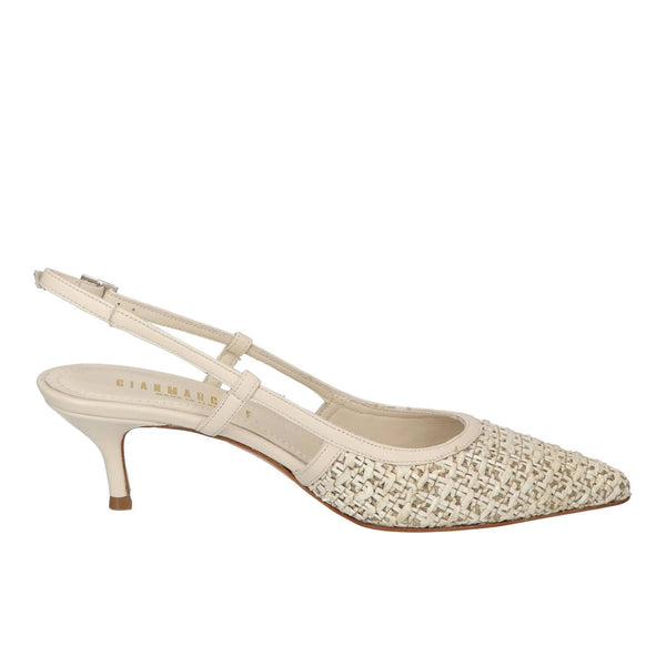 Slingback, Lichtbeige