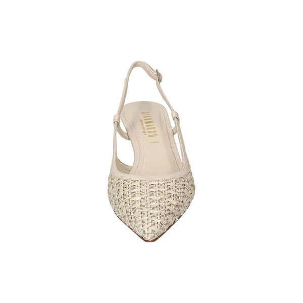 Slingback, Lichtbeige