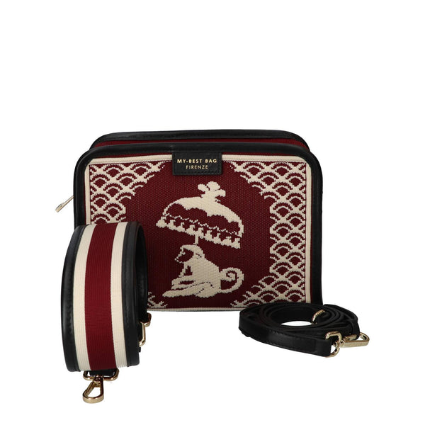 Crossbody Tassen, Rood