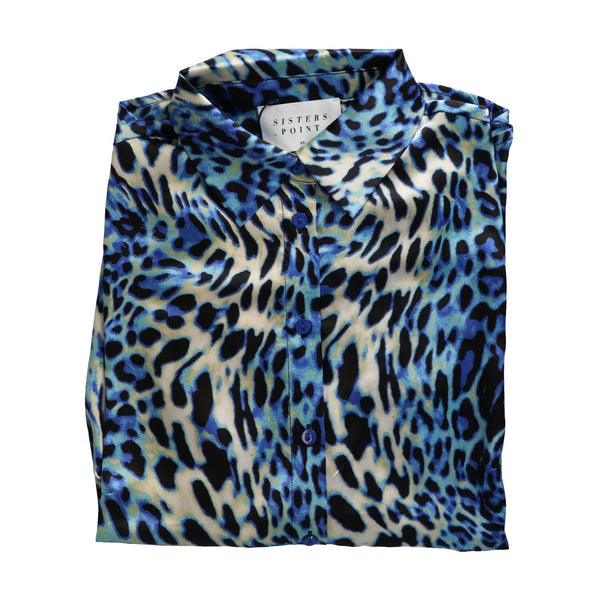 Blouses - Hemden, Blauw