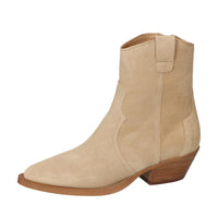 Booties, Lichtbeige