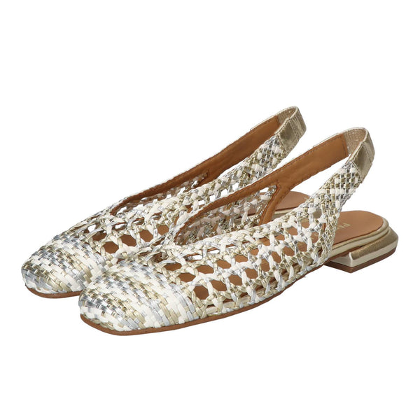 Slingback, Goud