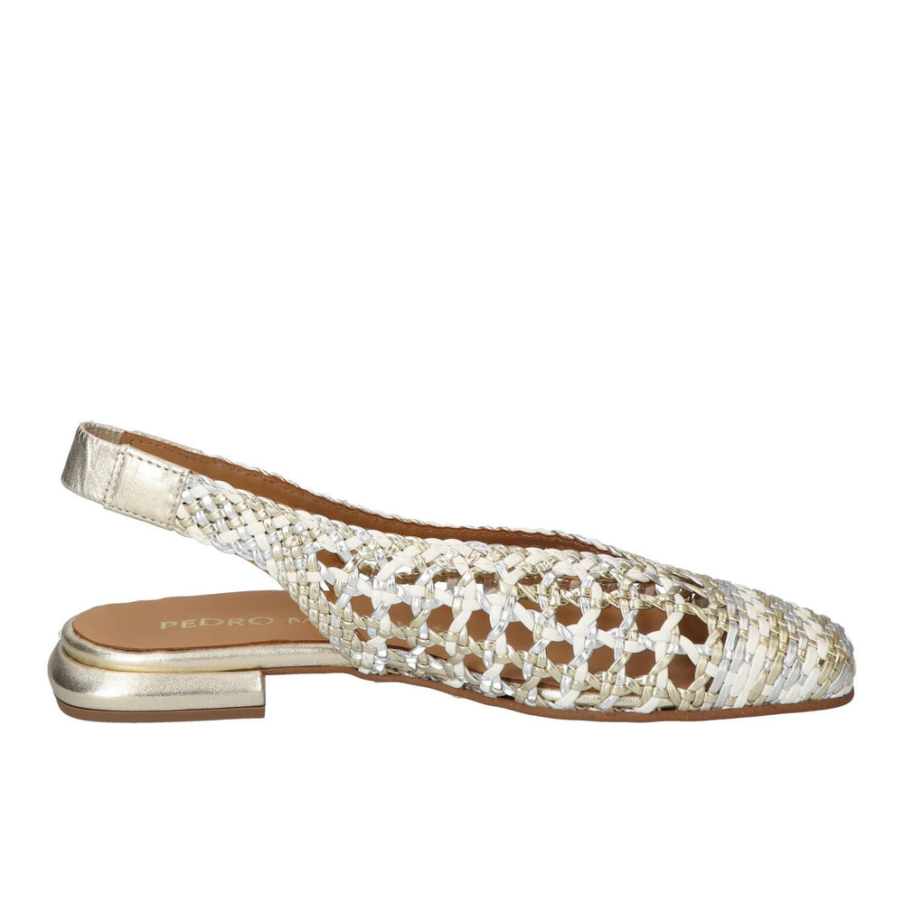 Slingback, Goud