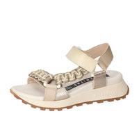 Sandalen, Taupe