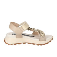 Sandalen, Taupe