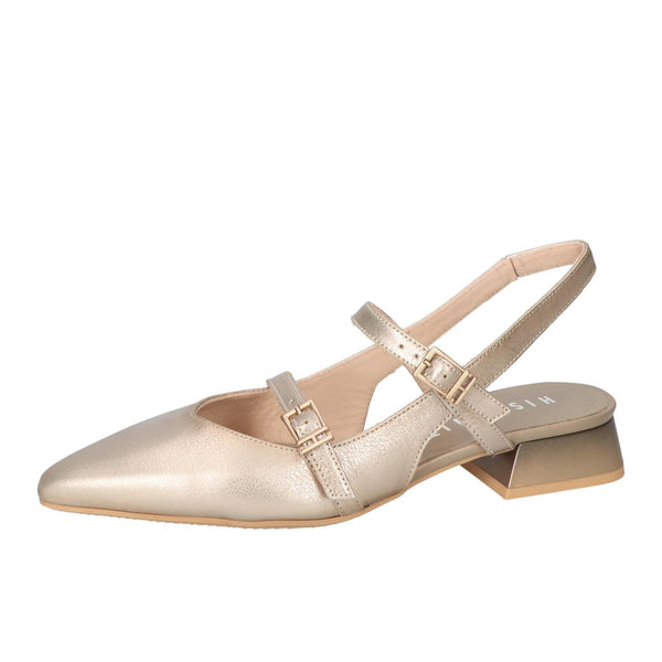 Slingback, Goud