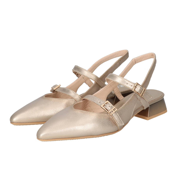 Slingback, Goud