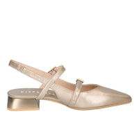 Slingback, Goud