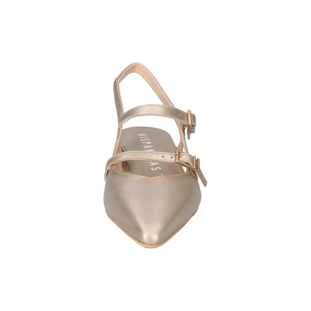 Slingback, Goud