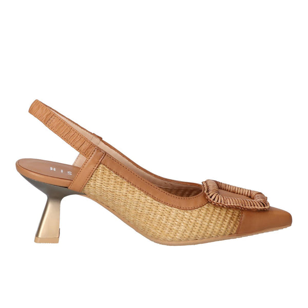 Slingback, Cognac