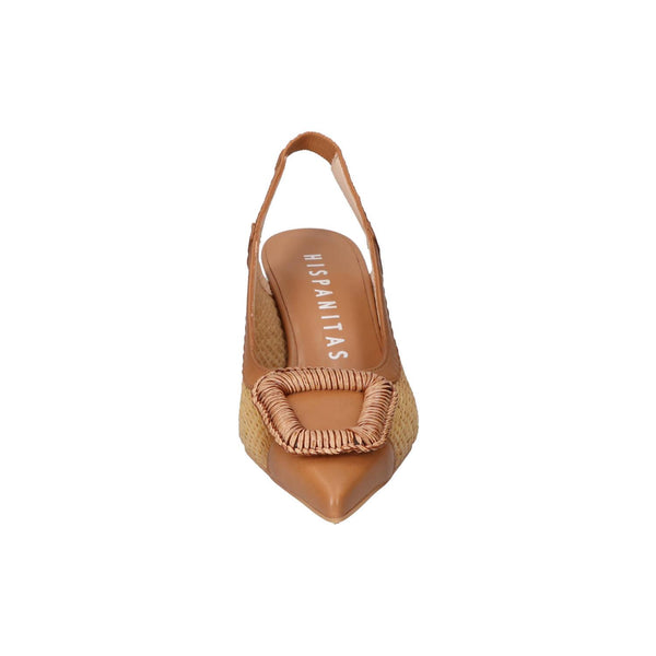 Slingback, Cognac