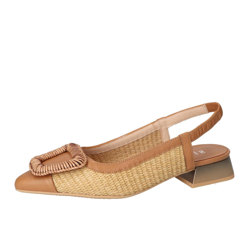 Slingback, Cognac