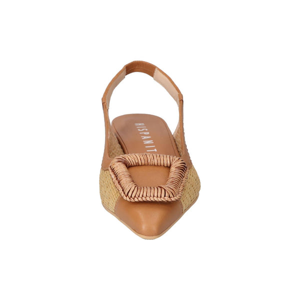 Slingback, Cognac