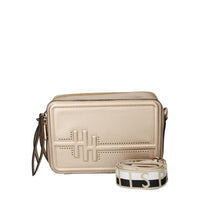 Crossbody Tassen, Goud