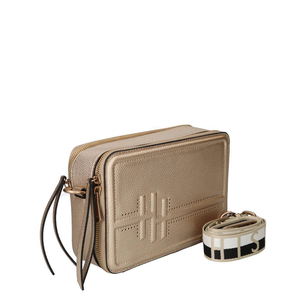 Crossbody Tassen, Goud