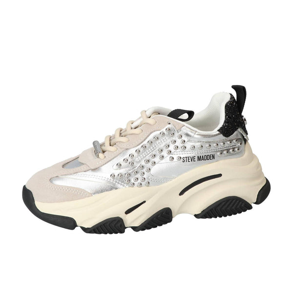 Sneakers, Zilver