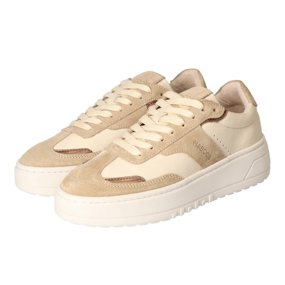 Sneakers, Lichtbeige