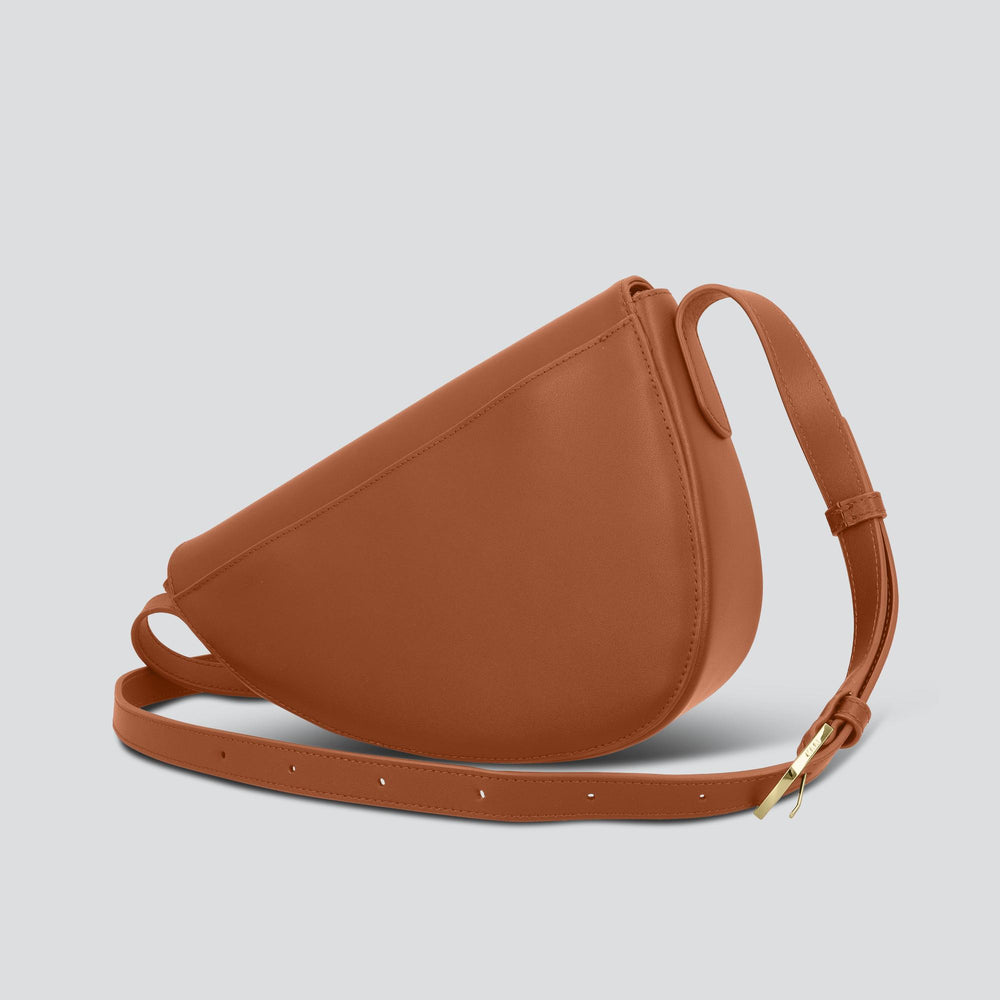 Crossbody Tassen, Cognac