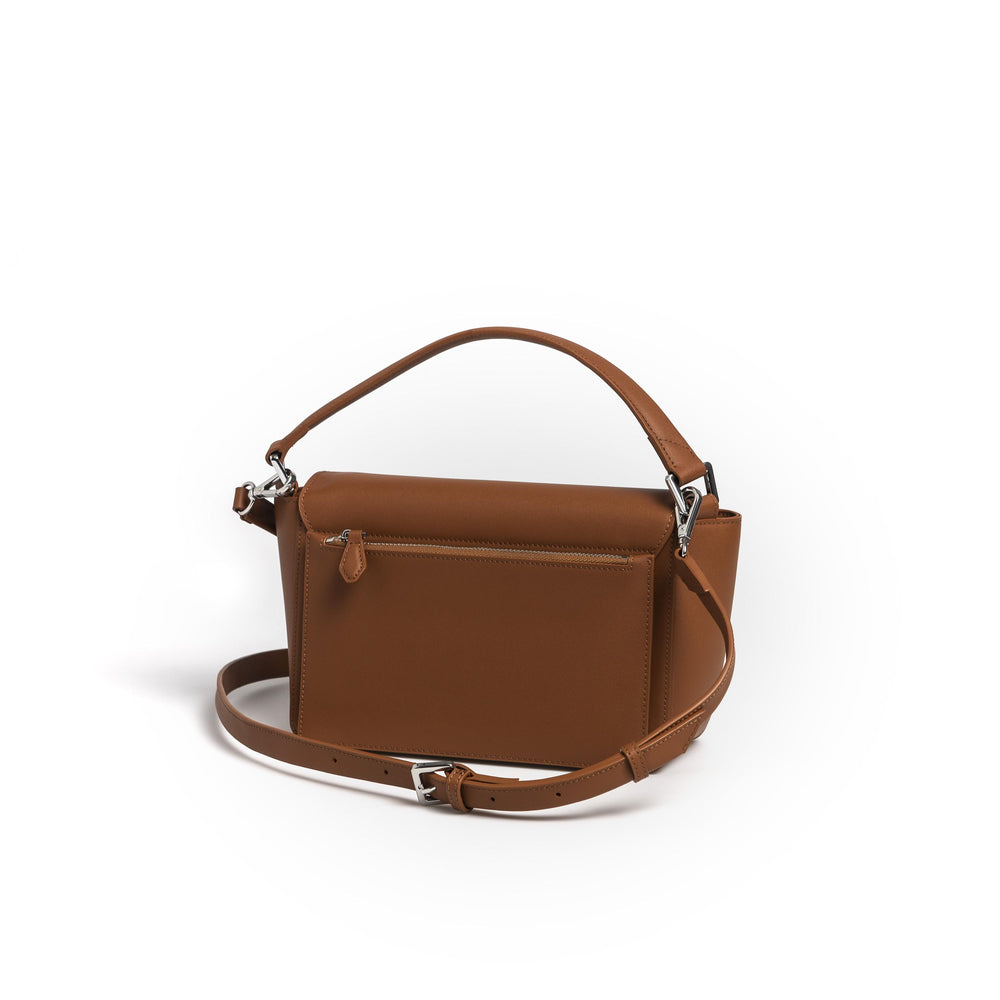 Crossbody Tassen, Cognac