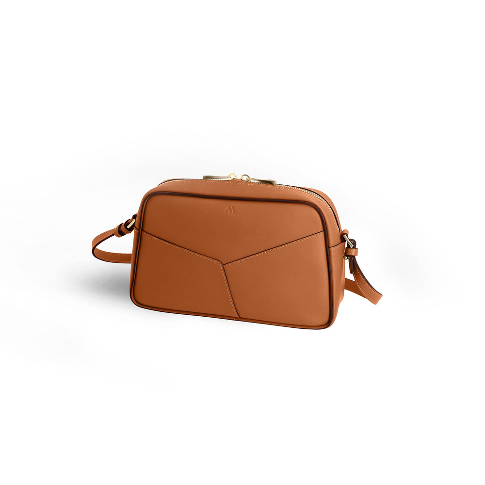 Crossbody Tassen, Cognac