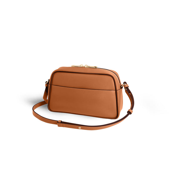 Crossbody Tassen, Cognac