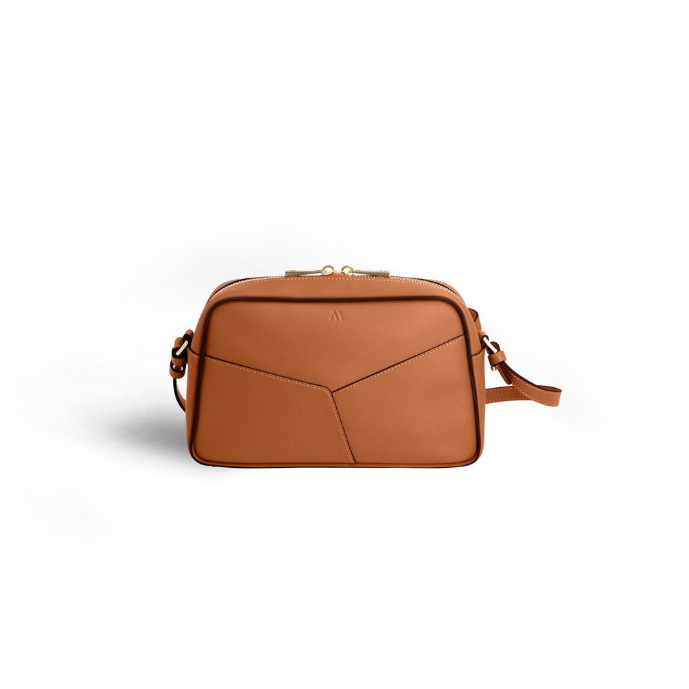 Crossbody Tassen, Cognac