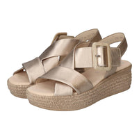 Sandalen, Goud