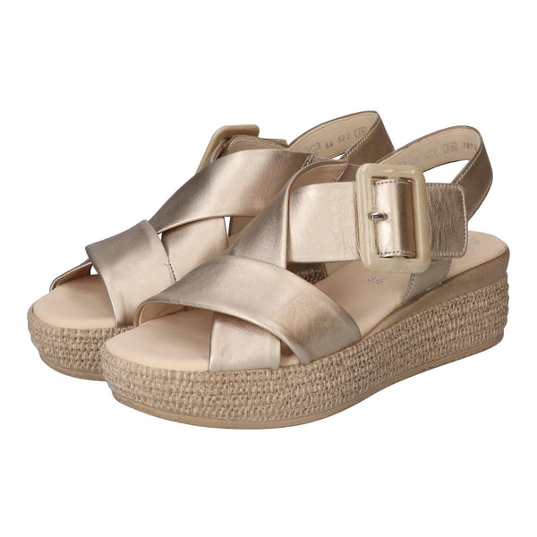 Sandalen, Goud