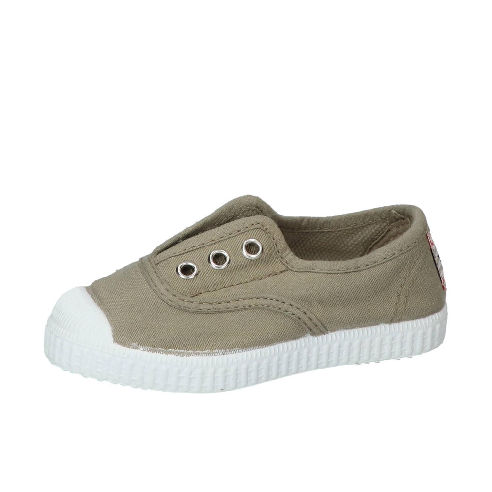 Velcro Schoenen, Taupe