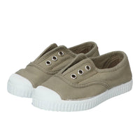 Velcro Schoenen, Taupe