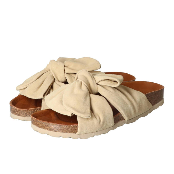 Slippers, Lichtbeige