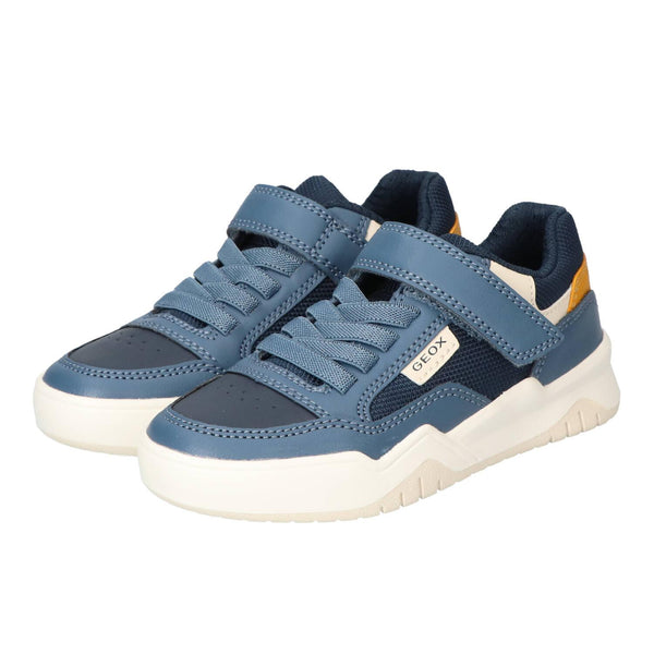 Velcro Schoenen, Blauw