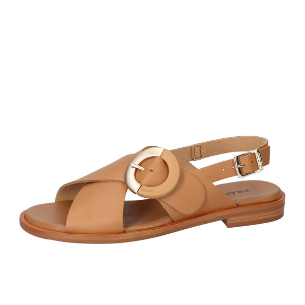 Sandalen, Cognac