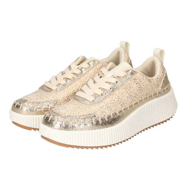 Sneakers, Goud