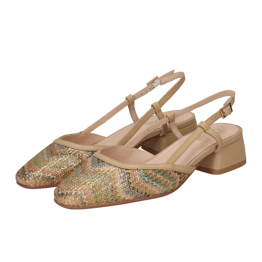 Slingback, Multicolor