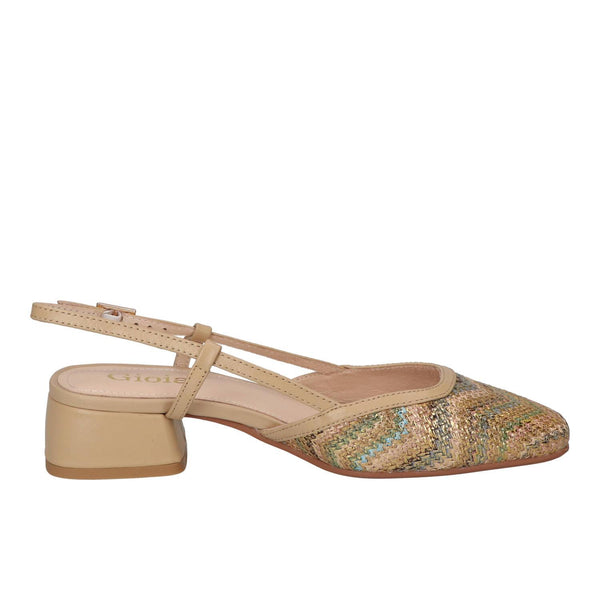 Slingback, Multicolor