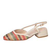 Slingback, Multicolor