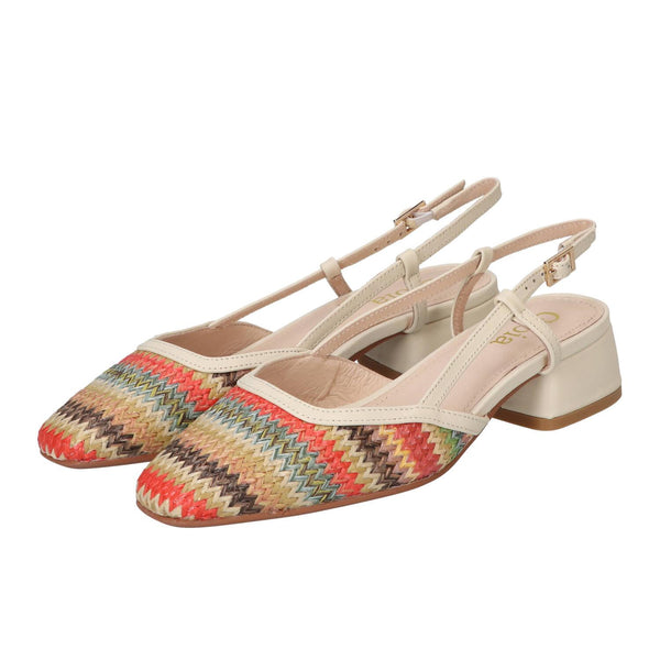 Slingback, Multicolor